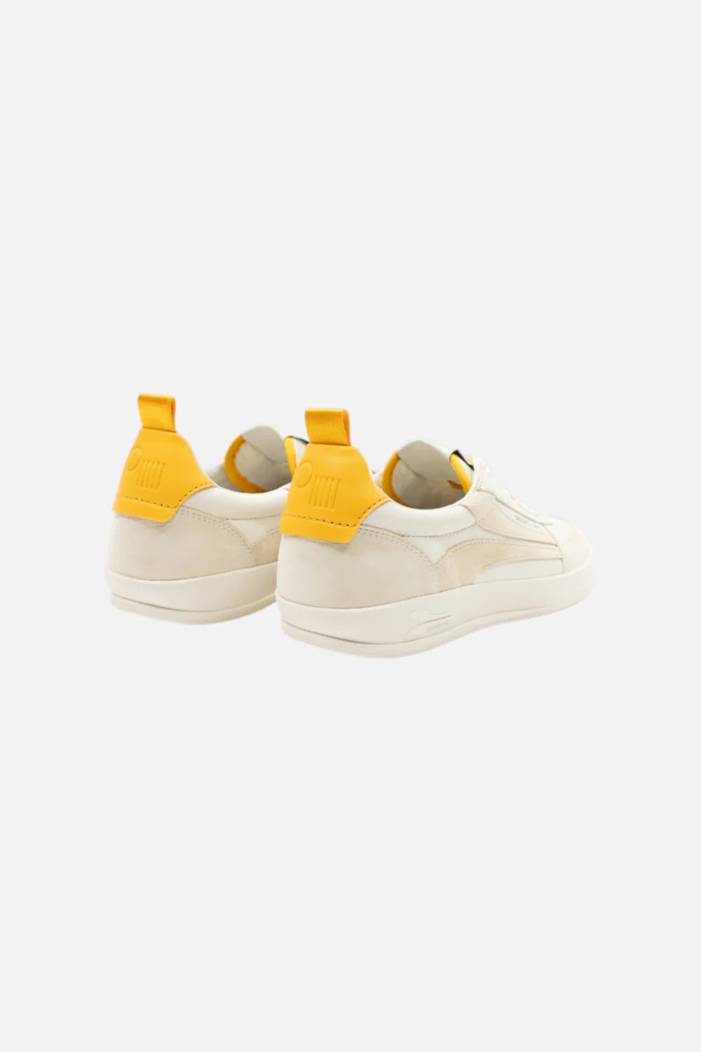 Fez Retro Sneaker - Vintage White
