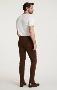 Relaxed Straight Corduroy Pants - Bourbon Cord 34 Heritage