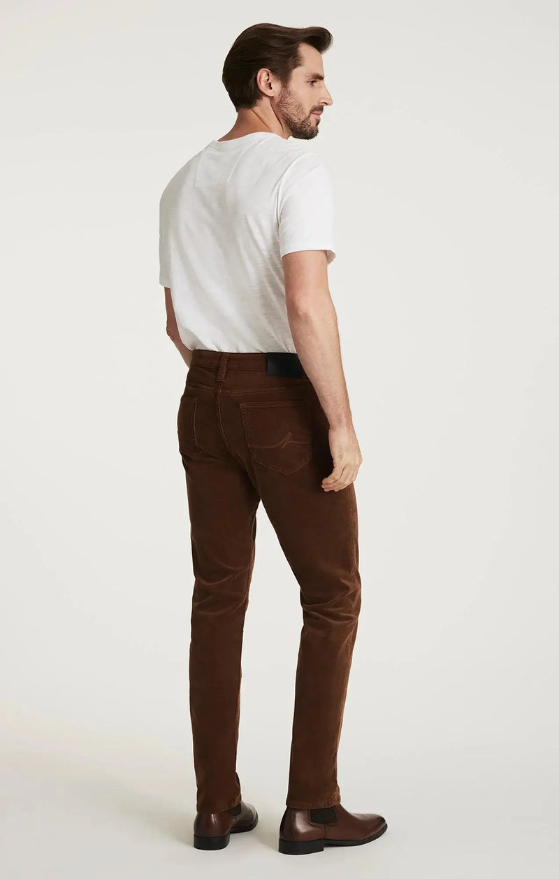 Relaxed Straight Corduroy Pants - Bourbon Cord 34 Heritage