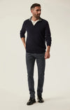 Straight Leg Pants - Slate Diagonal 34 Heritage