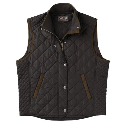 Greenville Diamond Quilted Nylon Vest