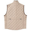 Greenville Diamond Quilted Nylon Vest - Khaki