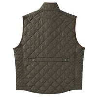 Greenville Diamond Quilted Nylon Vest - Loden