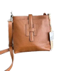 Mini H Crossbody - Cognac HHB
