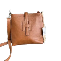 Mini H Crossbody - Cognac HHB