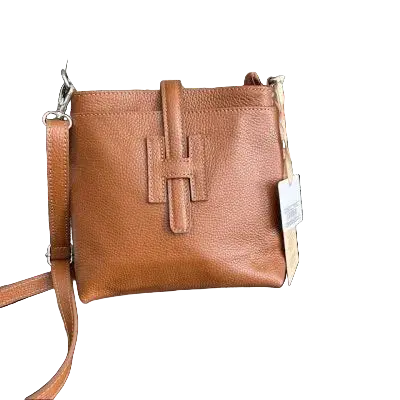 Mini H Crossbody - Cognac HHB