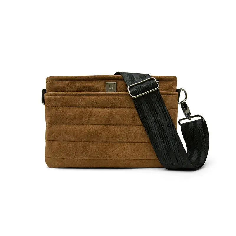 Bum Bag 2.0 Purse - Honey Luxe Suede Think Royln