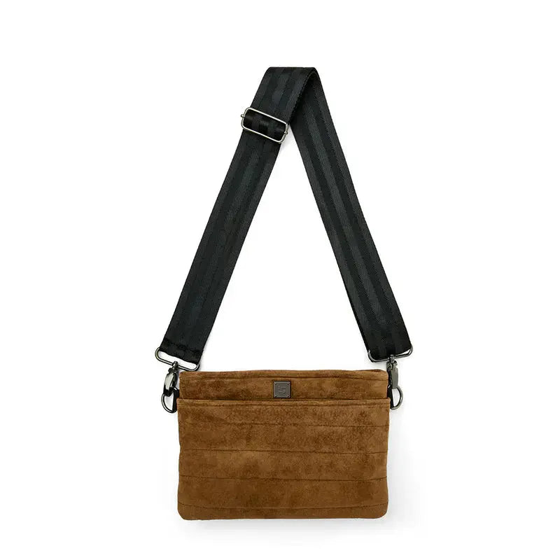 Bum Bag 2.0 Purse - Honey Luxe Suede Think Royln