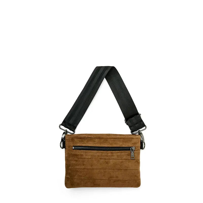 Bum Bag 2.0 Purse - Honey Luxe Suede Think Royln