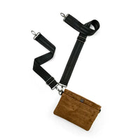 Bum Bag 2.0 Purse - Honey Luxe Suede Think Royln
