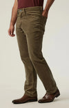 Relaxed Straight Pants - Tobacco Cord 34 Heritage
