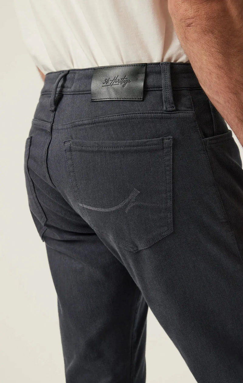 Straight Leg Pants - Slate Diagonal 34 Heritage
