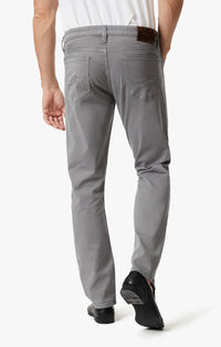 Relaxed Straight Leg Pants - Shark Twill