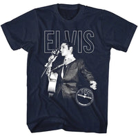 Elvis On The Mic - Navy American Classics