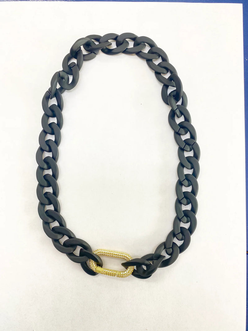 Cabana Necklace - Black