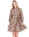 Leopard Flounce Dress JOY JOY