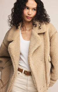 Ari Fossil Sherpa Coat Z Supply
