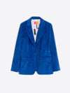 Blue Corduroy Blazer