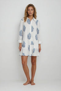 JORDAN DRESS blue