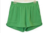 Green Pull on Shorts