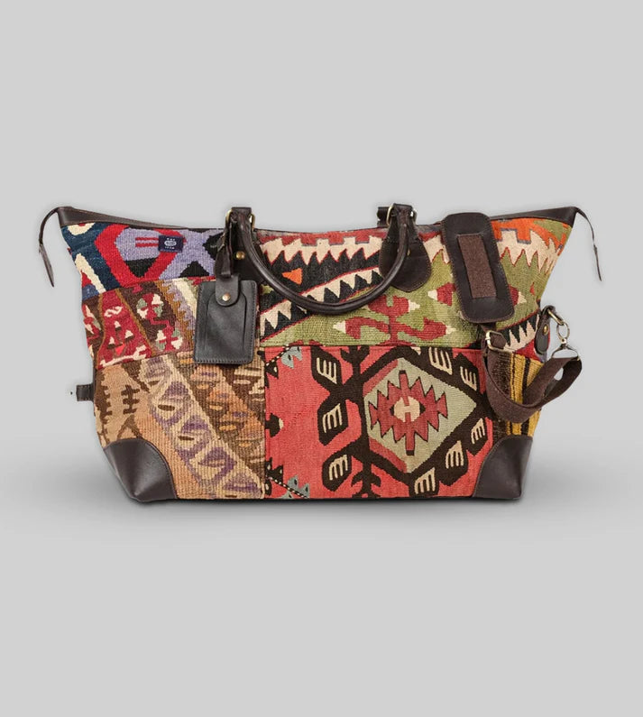 Kilim Weekender Bag