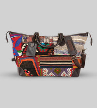 Kilim Weekender Bag