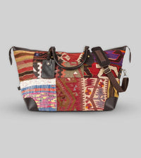 Kilim Weekender Bag