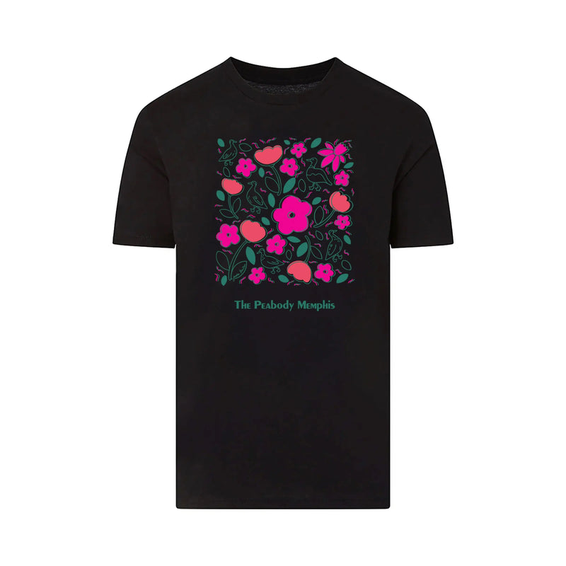 Lansky X Justin Bowles Peabody T-Shirt - Black Lansky Bros.