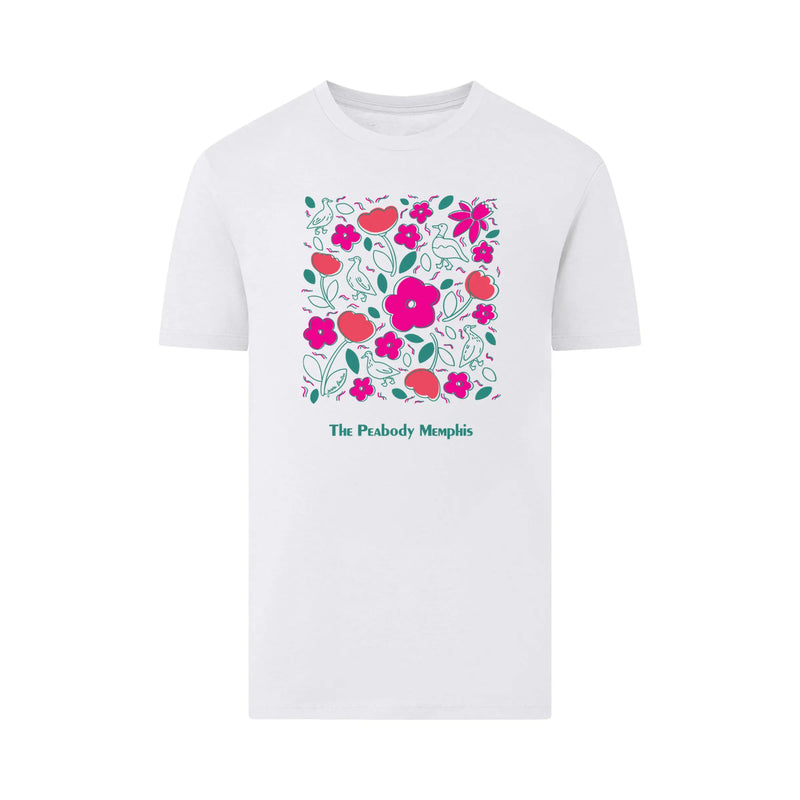 Lansky X Justin Bowles Peabody T-Shirt - White Lansky Bros.