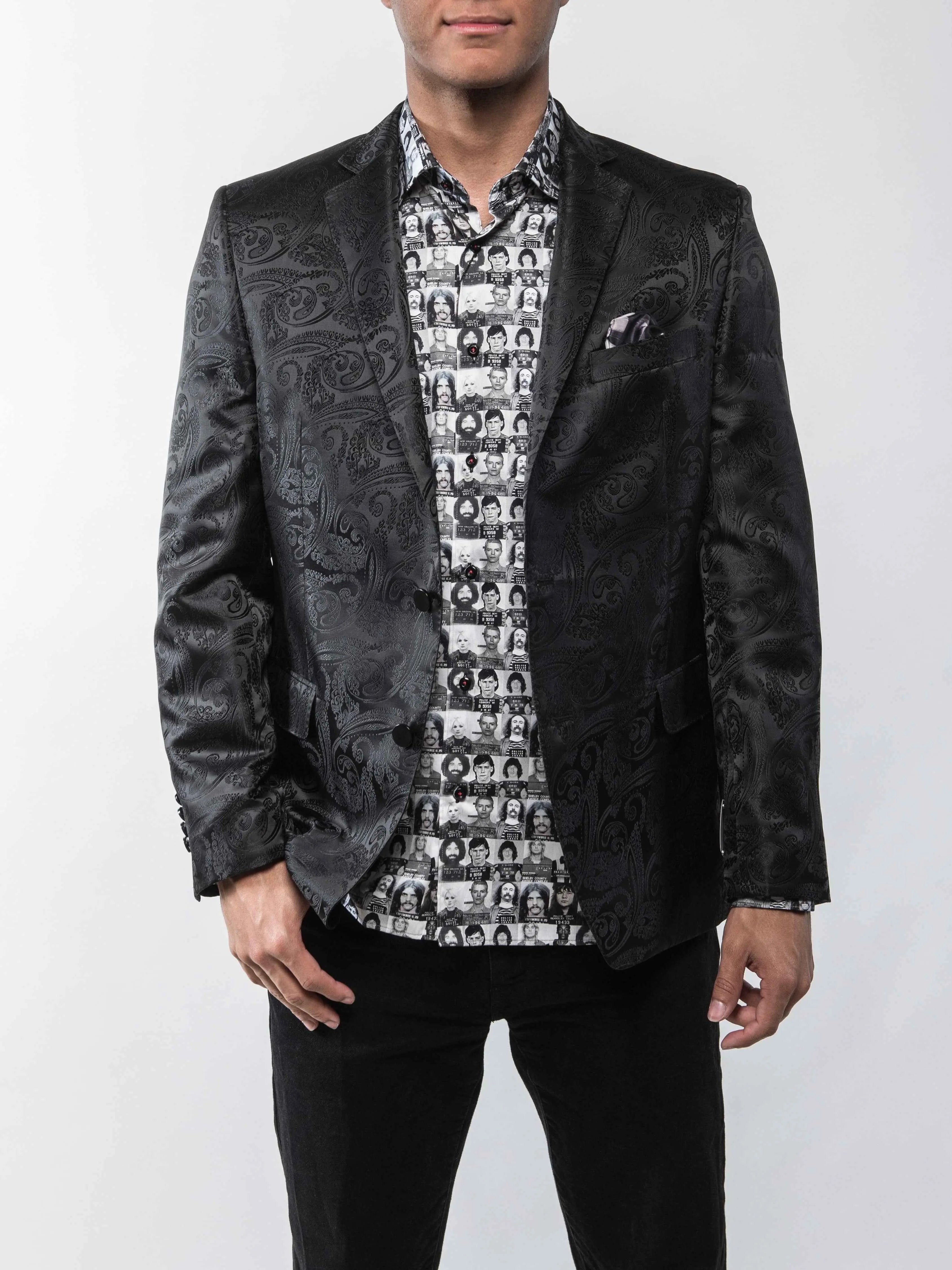 【IONSEOUL】Elvis Printing Long Sleeve 4JH570 00000000_zi_326d3288-3429-44b3