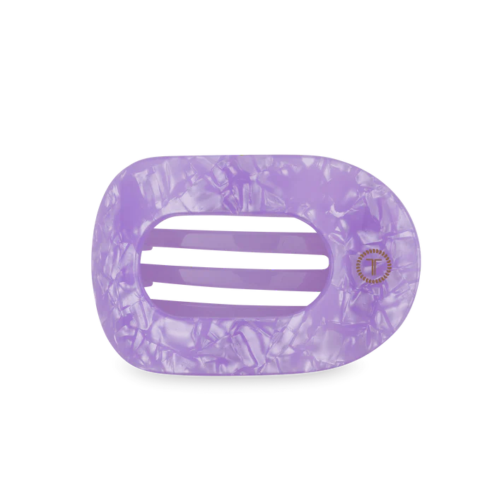 Lavender Mist Round Hair Clip