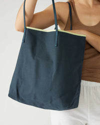 Le Canvas Tote - Navy