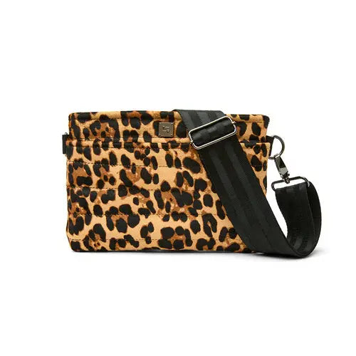 Bum Bag 2.0 - Wild Leopard Suede Think Royln