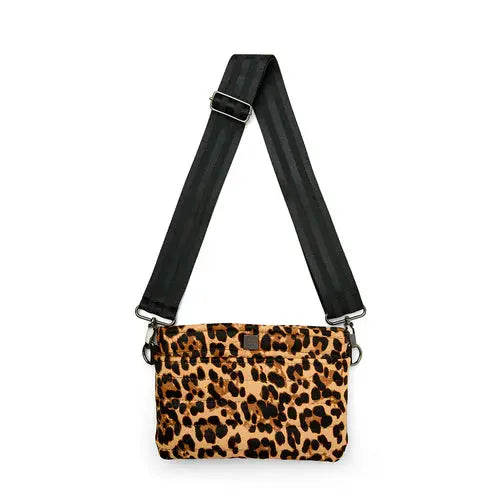 Bum Bag 2.0 - Wild Leopard Suede Think Royln