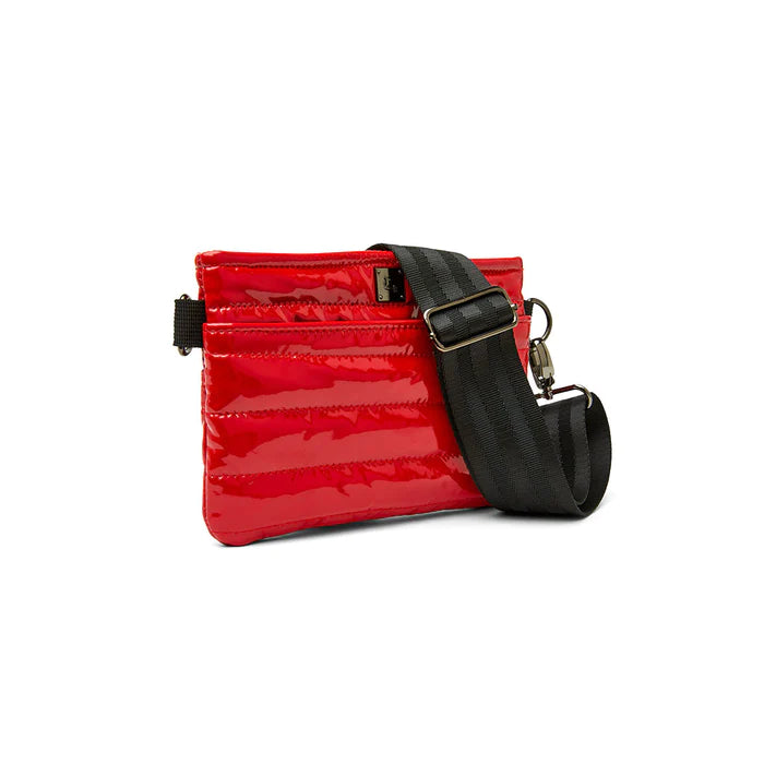 Bum Bag/Crossbody - Lipstick Patent