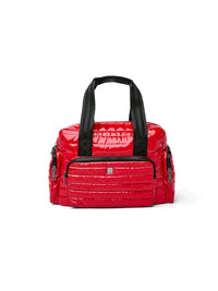 Voyager Travel Bag - Lipstick Patent