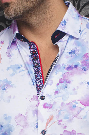 Pemba Fuchsia Sport Shirt Au Noir