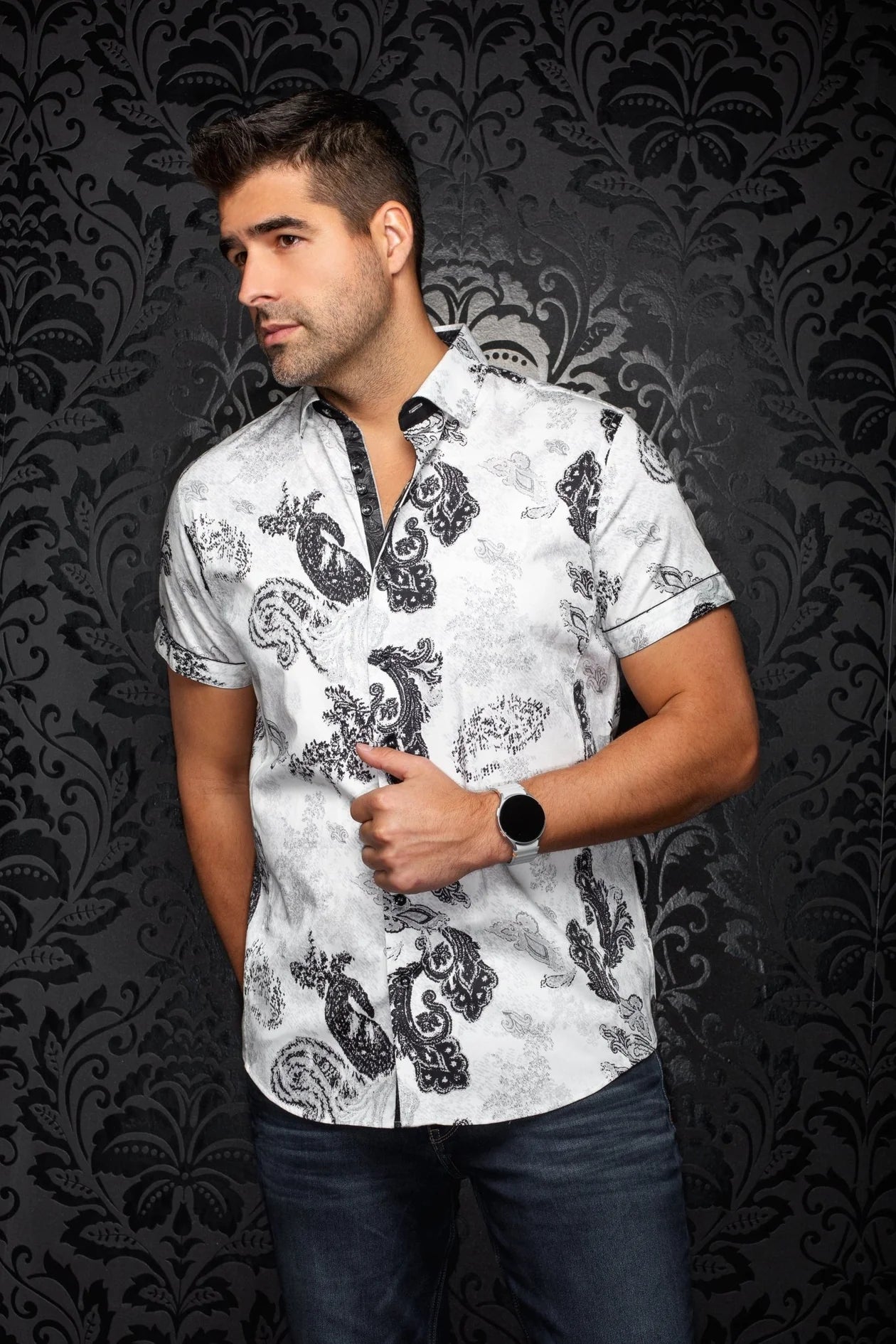Waterford Paisley Shirt