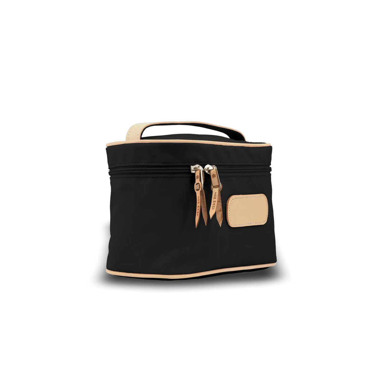 Makeup Case - Black Coated Canvas Jon Hart Design