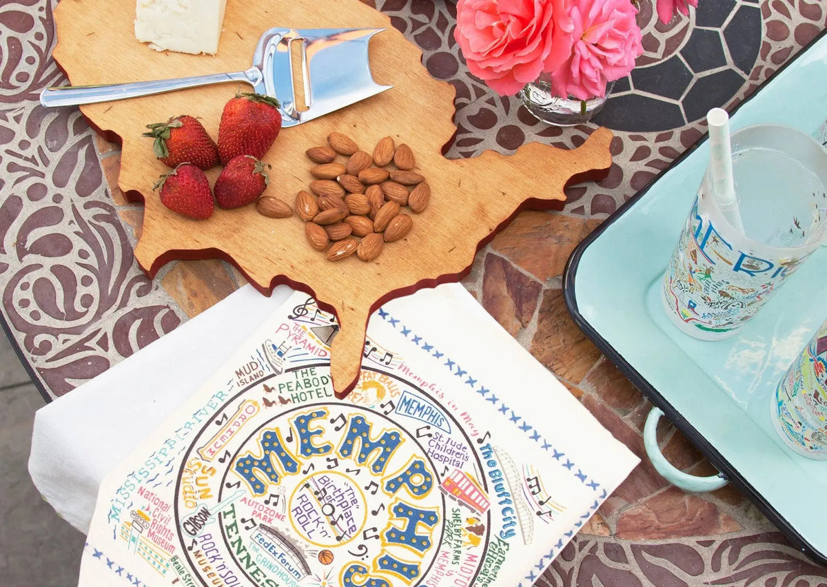 Memphis Dish Towel Catstudio