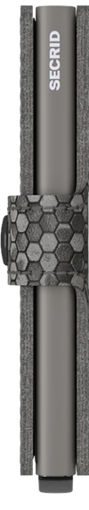 Hexagon Grey Miniwallet