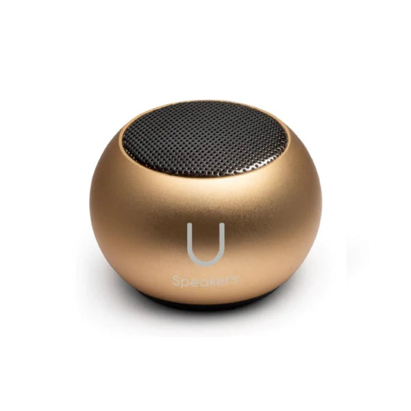 U Mini Speaker in Gold