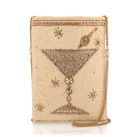 Crystal Martini Mini Crossbody