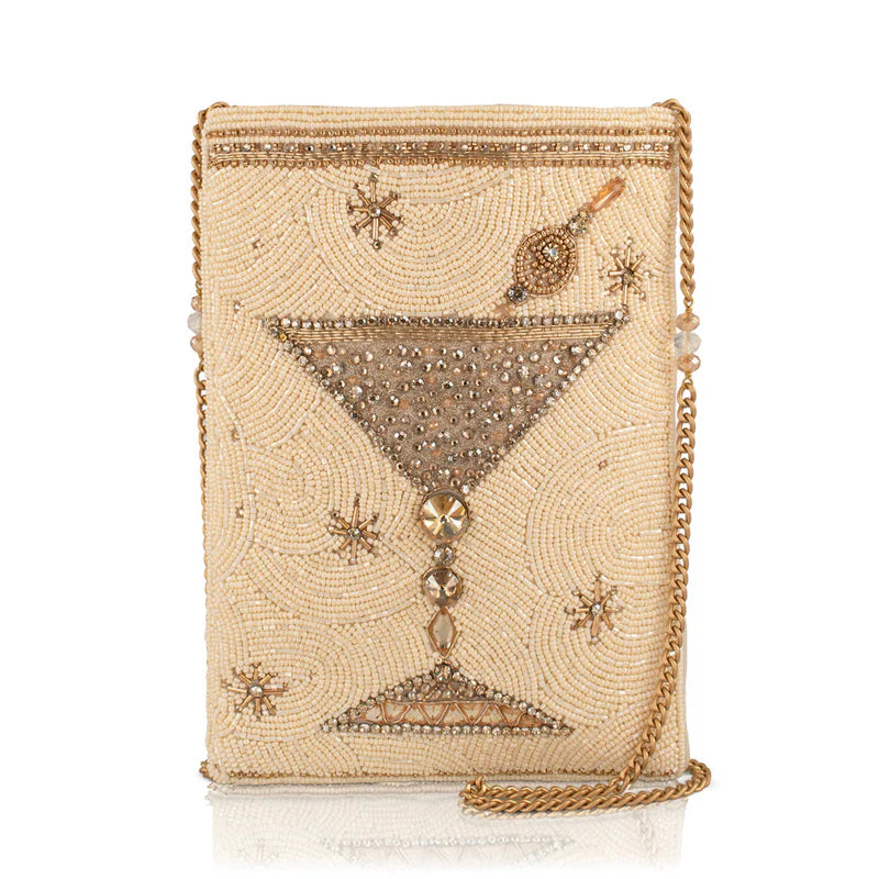 Crystal Martini Mini Crossbody