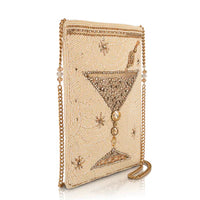 Crystal Martini Mini Crossbody