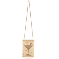 Crystal Martini Mini Crossbody