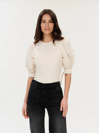 Eleanor Top - Cream