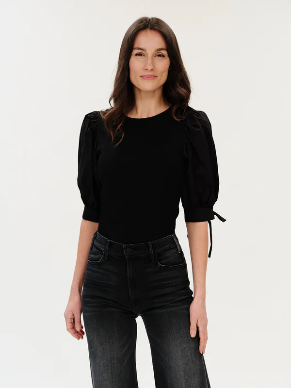 Eleanor Top - Black
