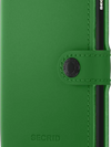 Matt Bright-Green Miniwallet