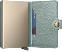 Mini Wallet - Sea Pebble Green